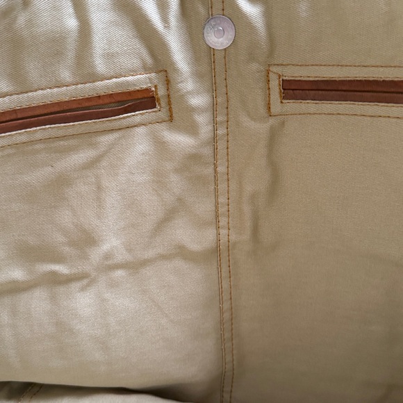 NWT IBELIV Raffia Tote Vanilla Tea Handwoven Raffia Large - Picture 12 of 12